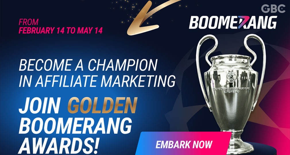 Golden Boomerang Awards Traffic Tournament Offers Big Rewards for Top Affiliates – Be A Part Of It!