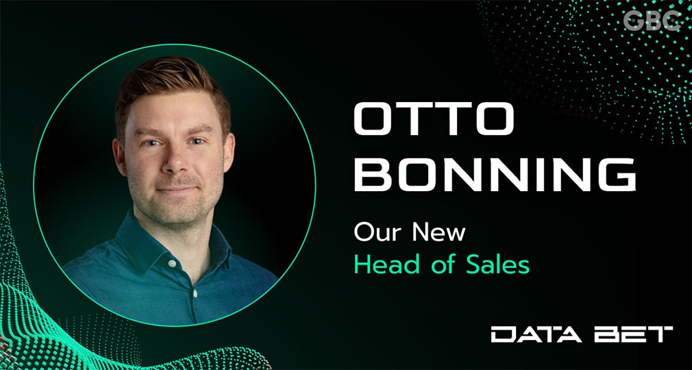 DATA.BET welcomes Otto Bonning as the new Head of Sales