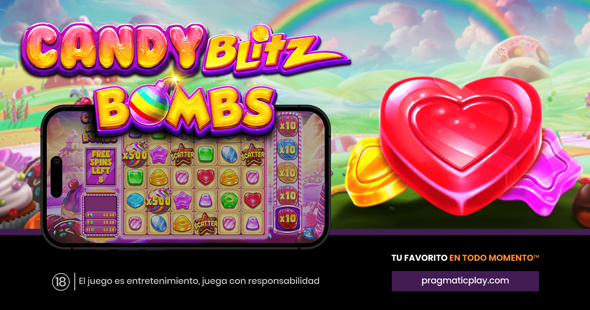 Candy Blitz Bombs