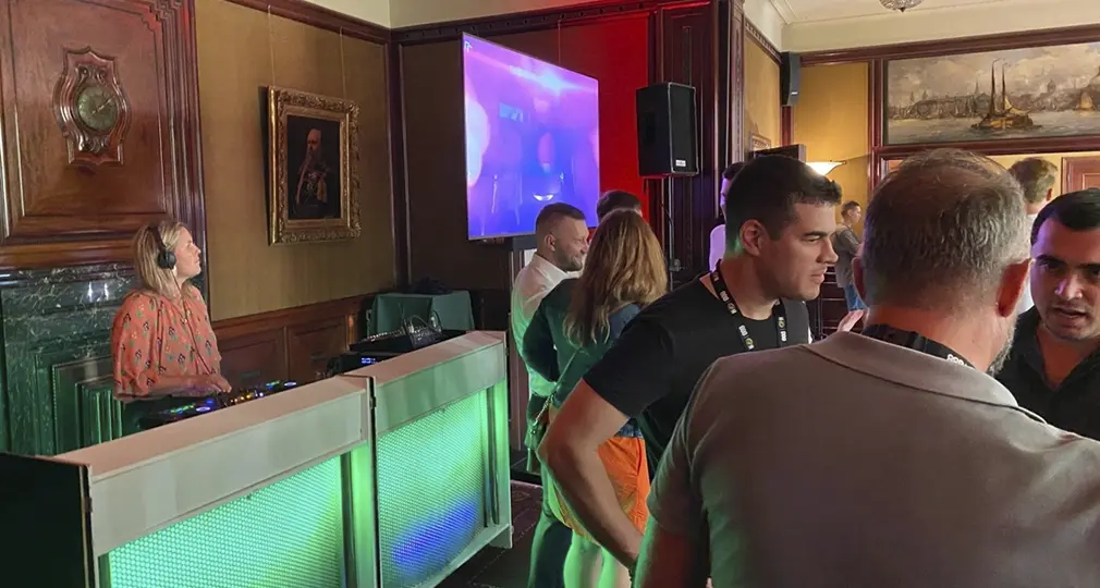 The First Day at iGaming Club Amsterdam 2023: Networking, Drinks, and Unique Atmosphere