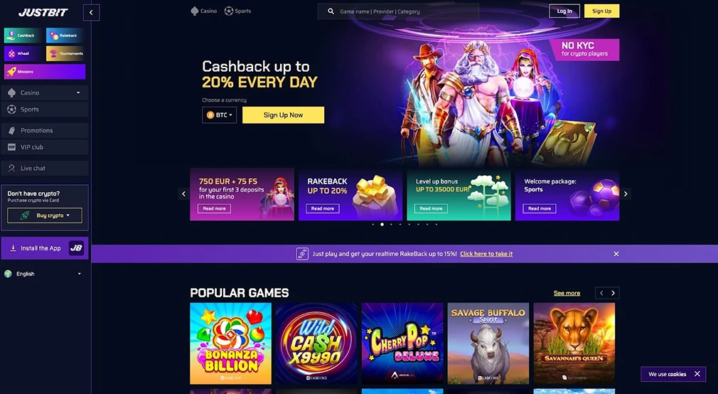 JustBit Casino: The Top Pick for VIP High-Roller Gaming