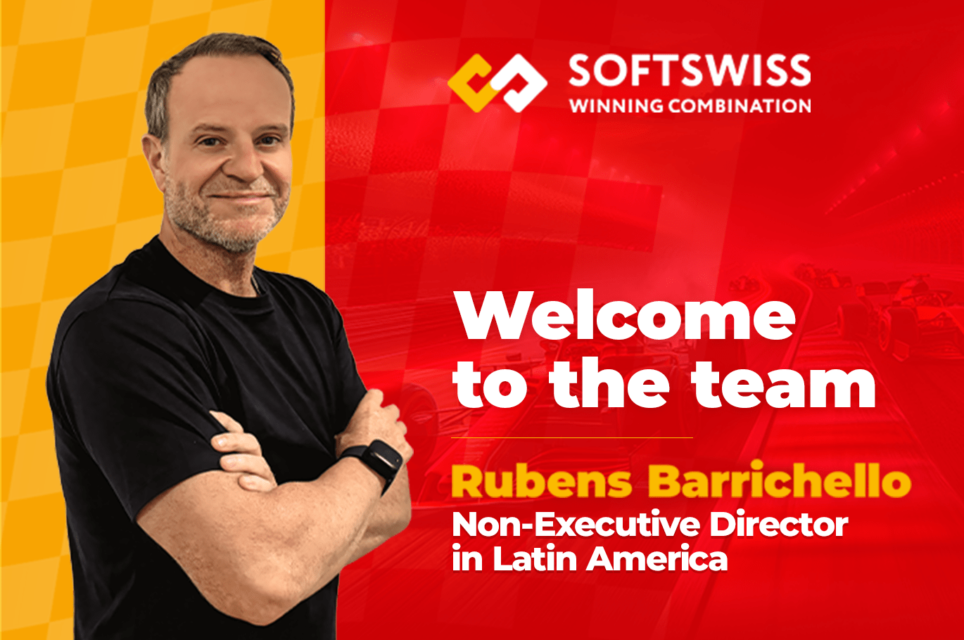 Racing Icon Barrichello Joins SOFTSWISS as Non-Executive Director in Latin America