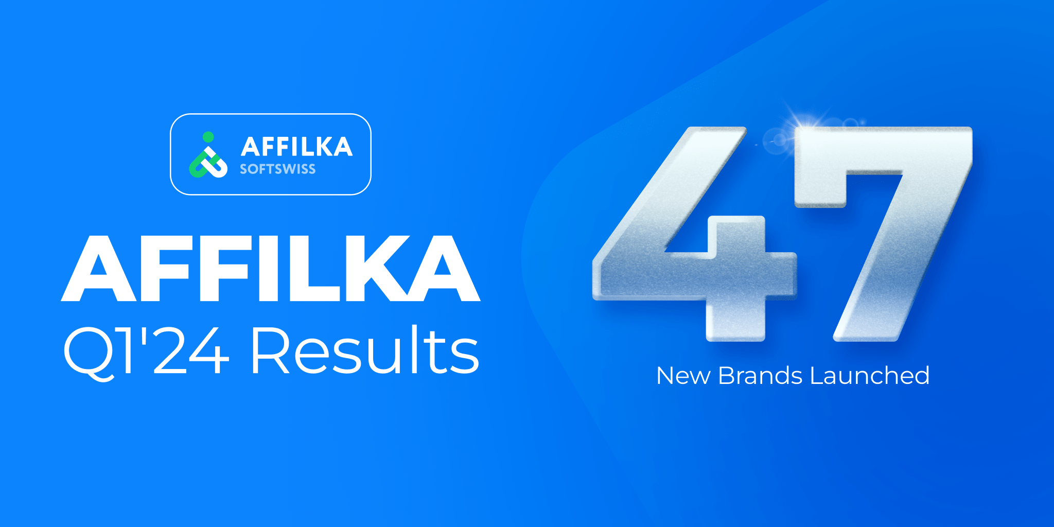 47 New Brands in Q1’24: Affilka by SOFTSWISS Results
