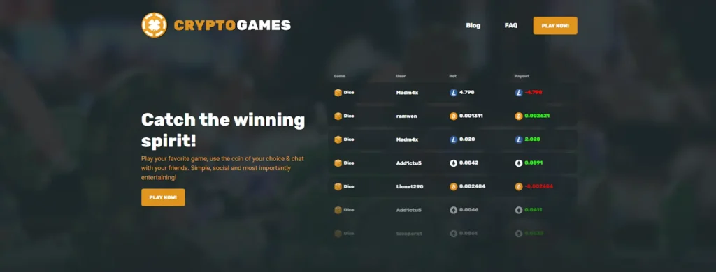 CryptoGames Casino Review - Where Gambling Thrills Meet Crypto Allure