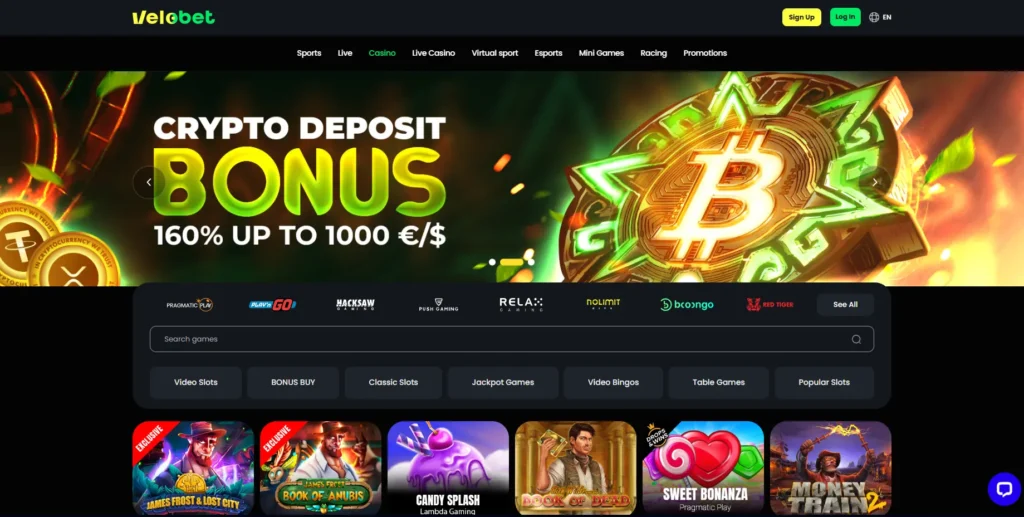 Velobet Casino Review: A Fusion of Games, Rewards, and Seamless Gameplay