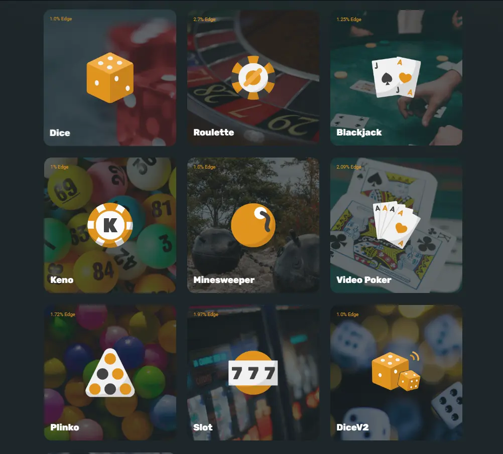 CryptoGames Casino Review - Where Gambling Thrills Meet Crypto Allure