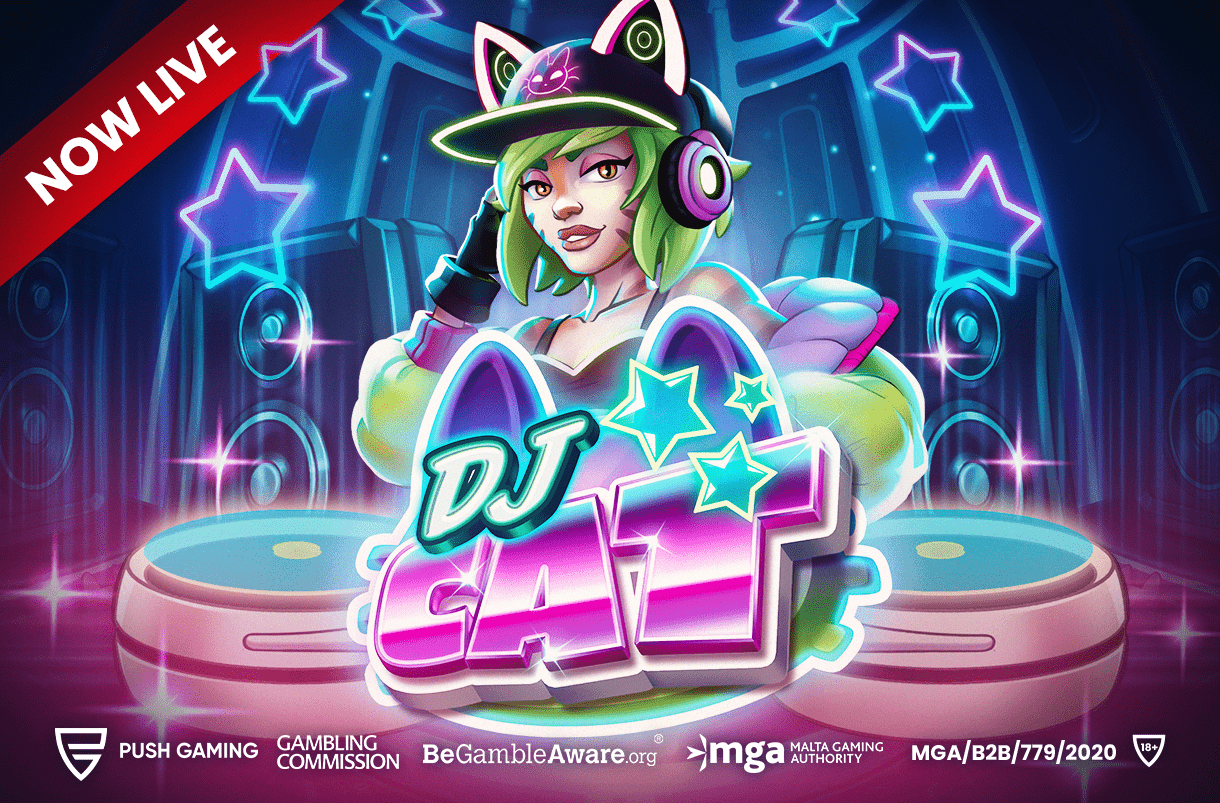 Push Gaming’s DJ Cat spins the discs and the reels