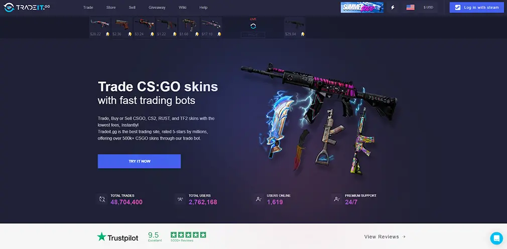 Find Your Trading Haven - The Best CSGO Trading Sites to Explore