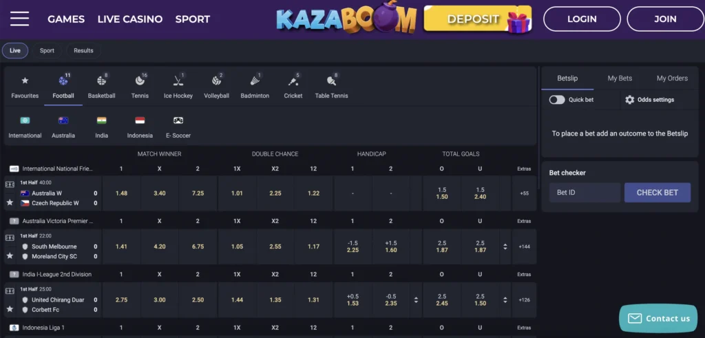 Kazaboom Casino Review