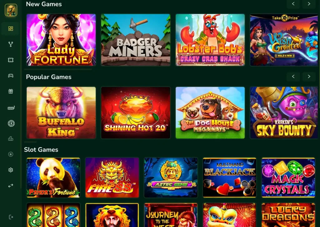 Alcazar Casino Review: Special Bonus and Features