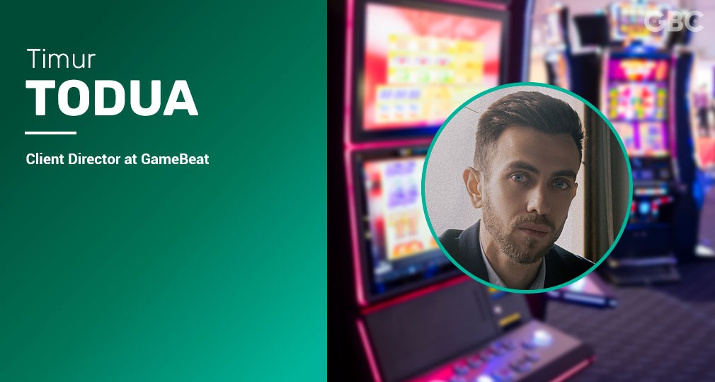 A Formula of a Perfect Slot Game Is Revealed – Interview with Timur Todua GameBeat Client Director