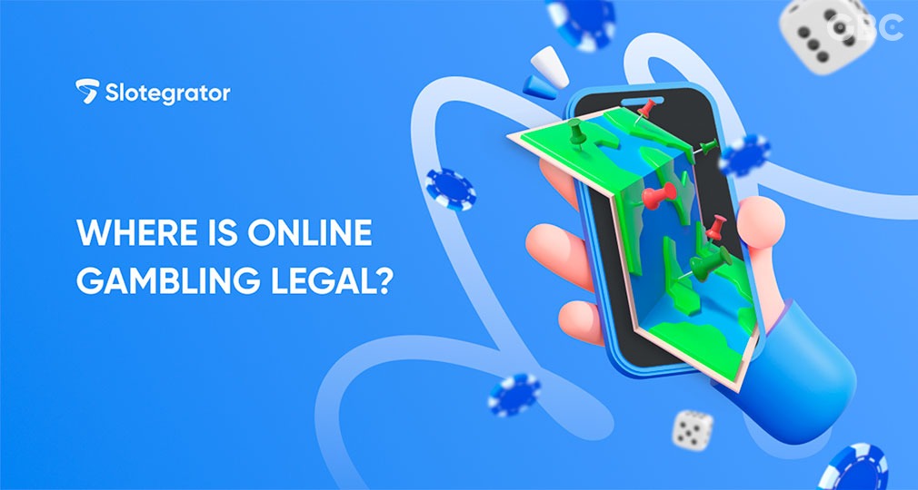 Where Is Online Gambling Legal – 2023 Global Overview from Slotegrator