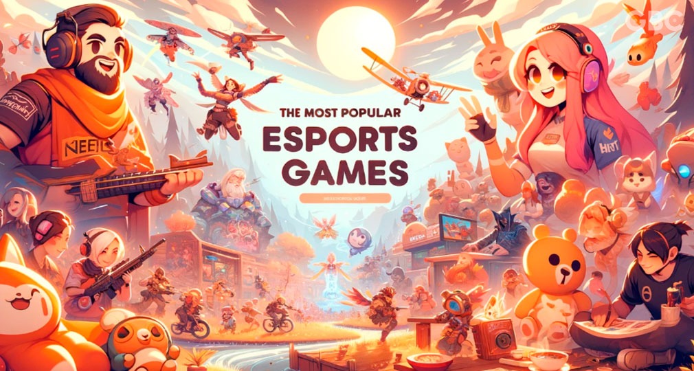 Most Popular Esports Games