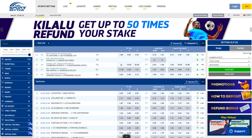 Ultimate Guide on Gal Sport Betting