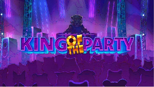 Thunderkick invites players to a futuristic dance hall in vibrant new release King of the Party