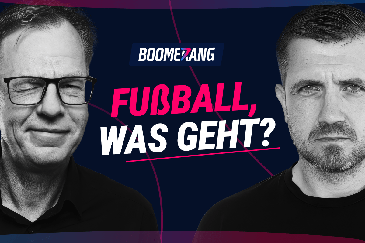“Fußball, Was Geht”: Boomerang’s New YouTube Show Features Commentator Born, Expert Kneissl