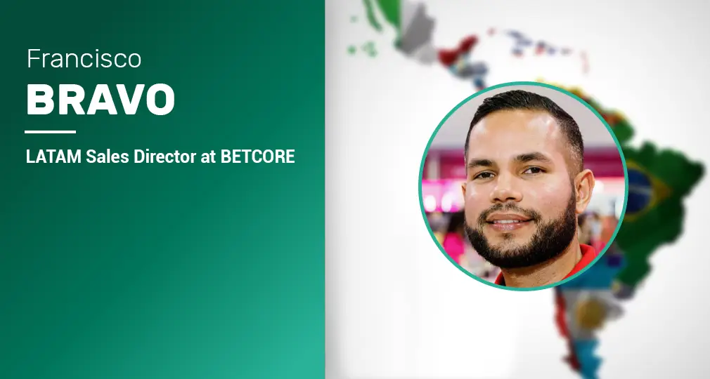 Unveiling the Thriving World of Live Games: An Interview with Francisco Bravo, LATAM Sales Director at BETCORE