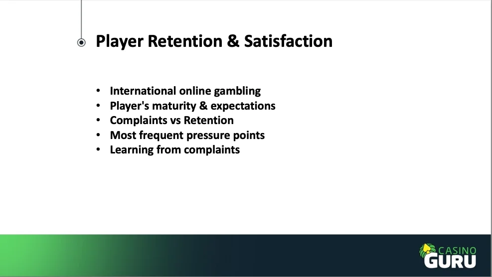 How to Improve Player Retention & Satisfaction