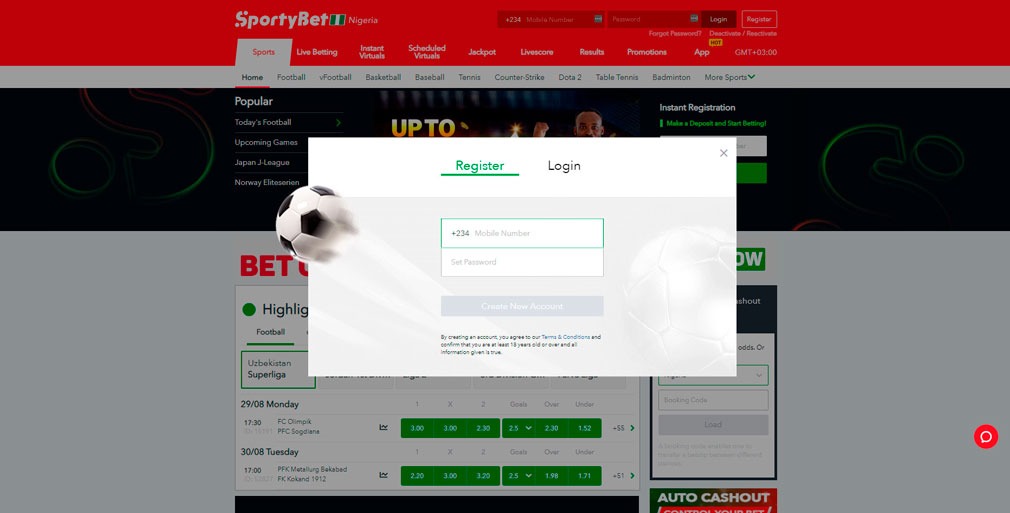 SportyBet Review