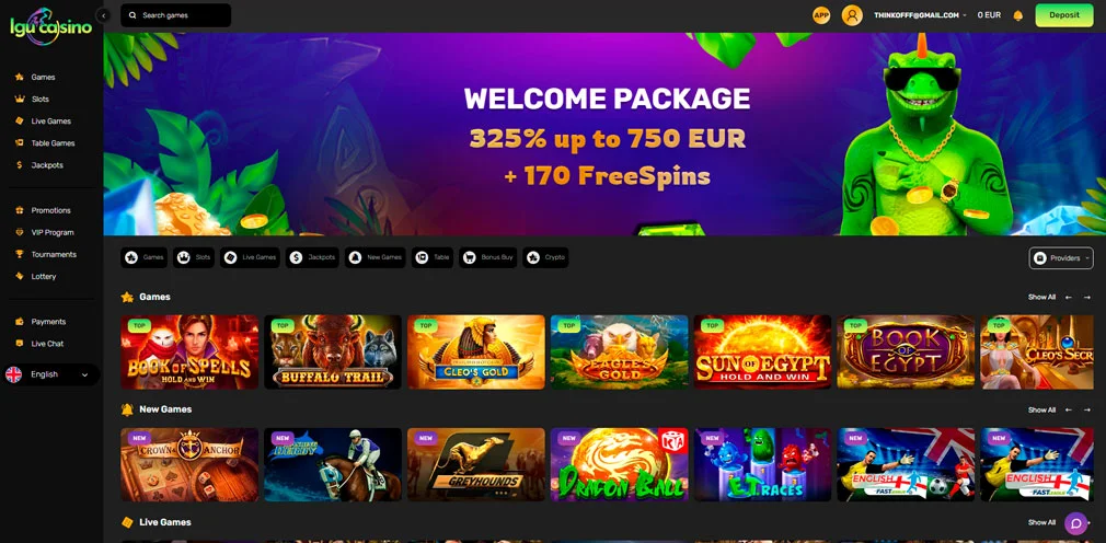 Igu Casino Online Review