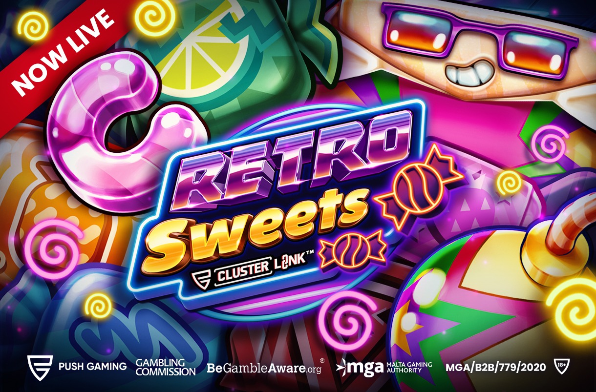 Push Gaming releases a sugary sequel in Retro Sweets