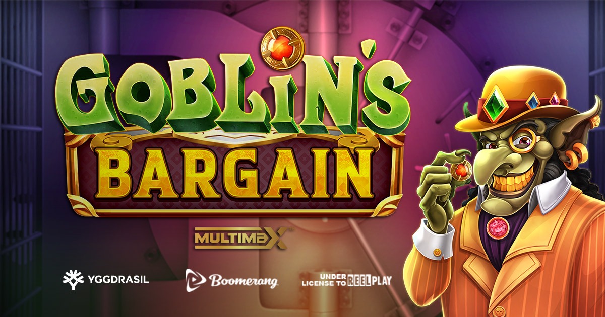 Yggdrasil and Boomerang Games offer big bank in Goblin’s Bargain MultiMax