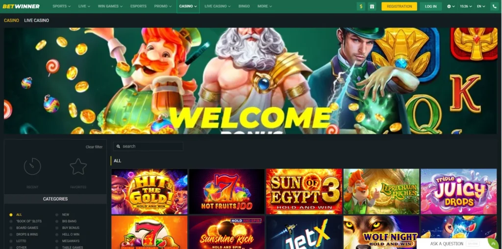 Betwinner Betting Site & Casino Review