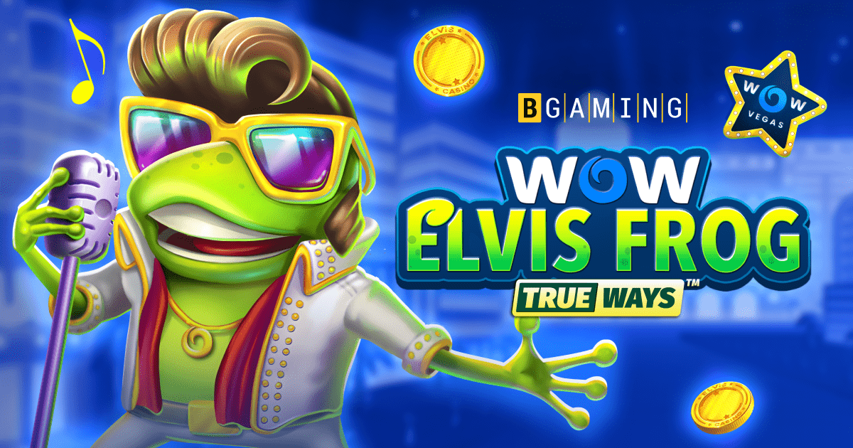WOW Elvis Frog Trueways