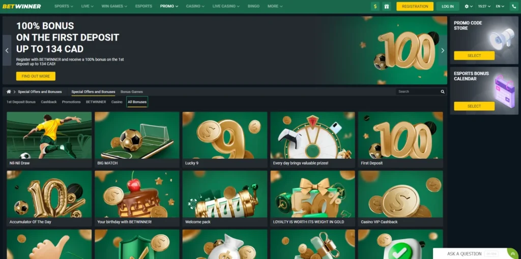 Betwinner Betting Site & Casino Review