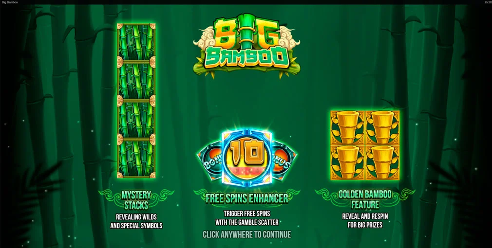 The Big Bamboo Slot Explained in Detail