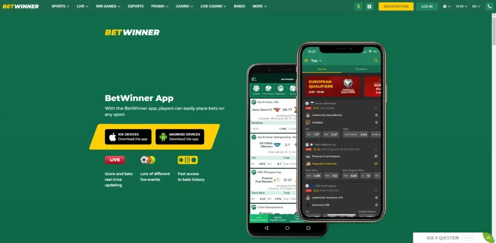 Betwinner Betting Site & Casino Review