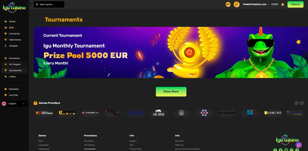 Igu Casino Online Review