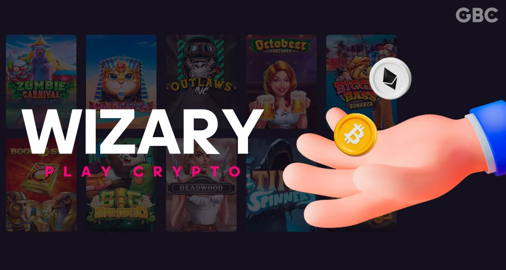 Wizary – Overview of the Crypto Gambling Site