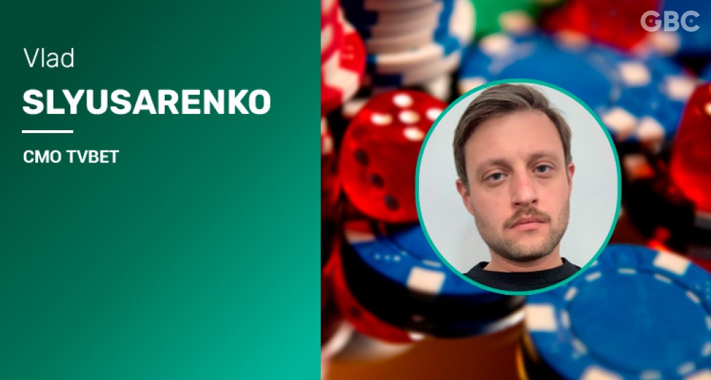 On the successful development of the gambling brand during the crisis – CMO TVBET Vlad Slyusarenko