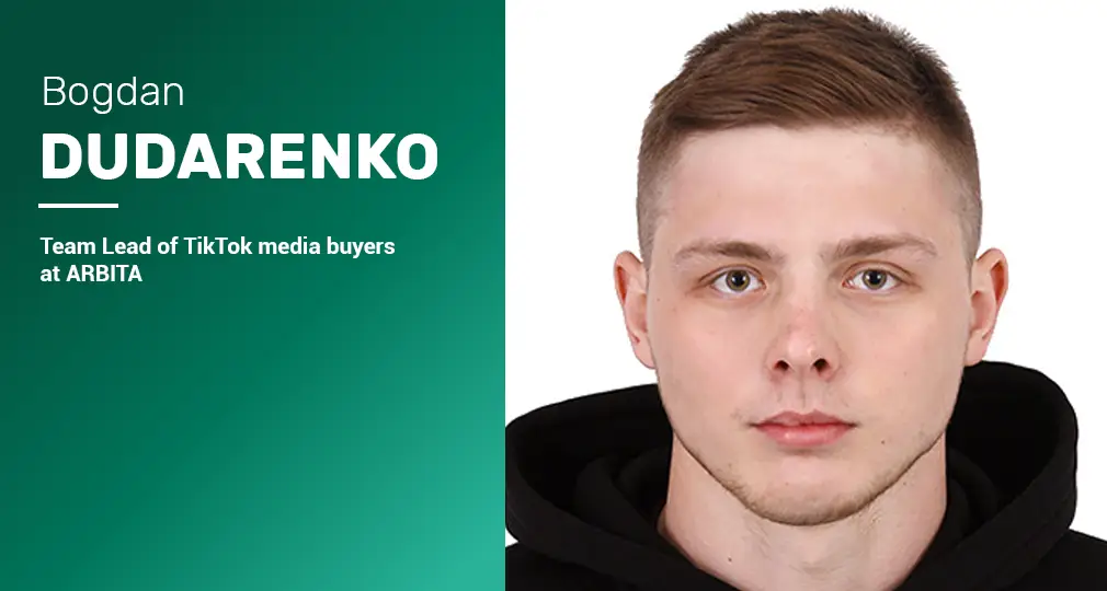 Bogdan Dudarenko: “TikTok Is Perfect Platform for a Start”