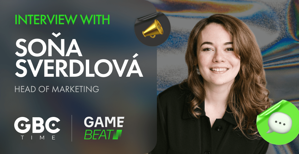 Soňa Sverdlová, Head of Marketing at GameBeat