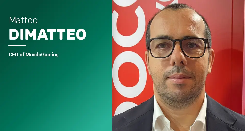 Matteo Dimatteo, CEO of MondoGaming, Shares Insights on Gambling