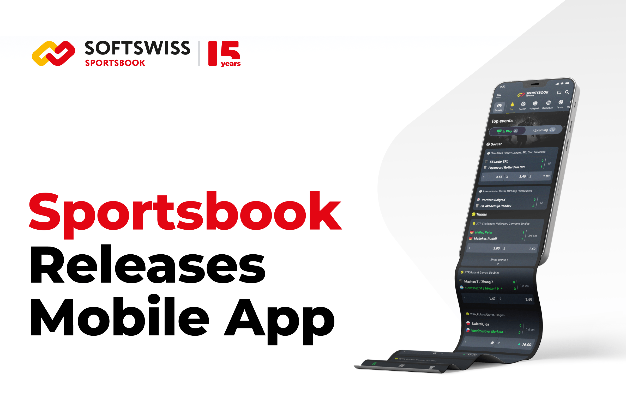 SOFTSWISS Sportsbook Releases Mobile App on Google Play and App Store