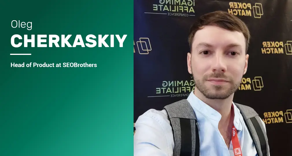 Oleg cherkaskiy About SEO Marketing and Changes in Google