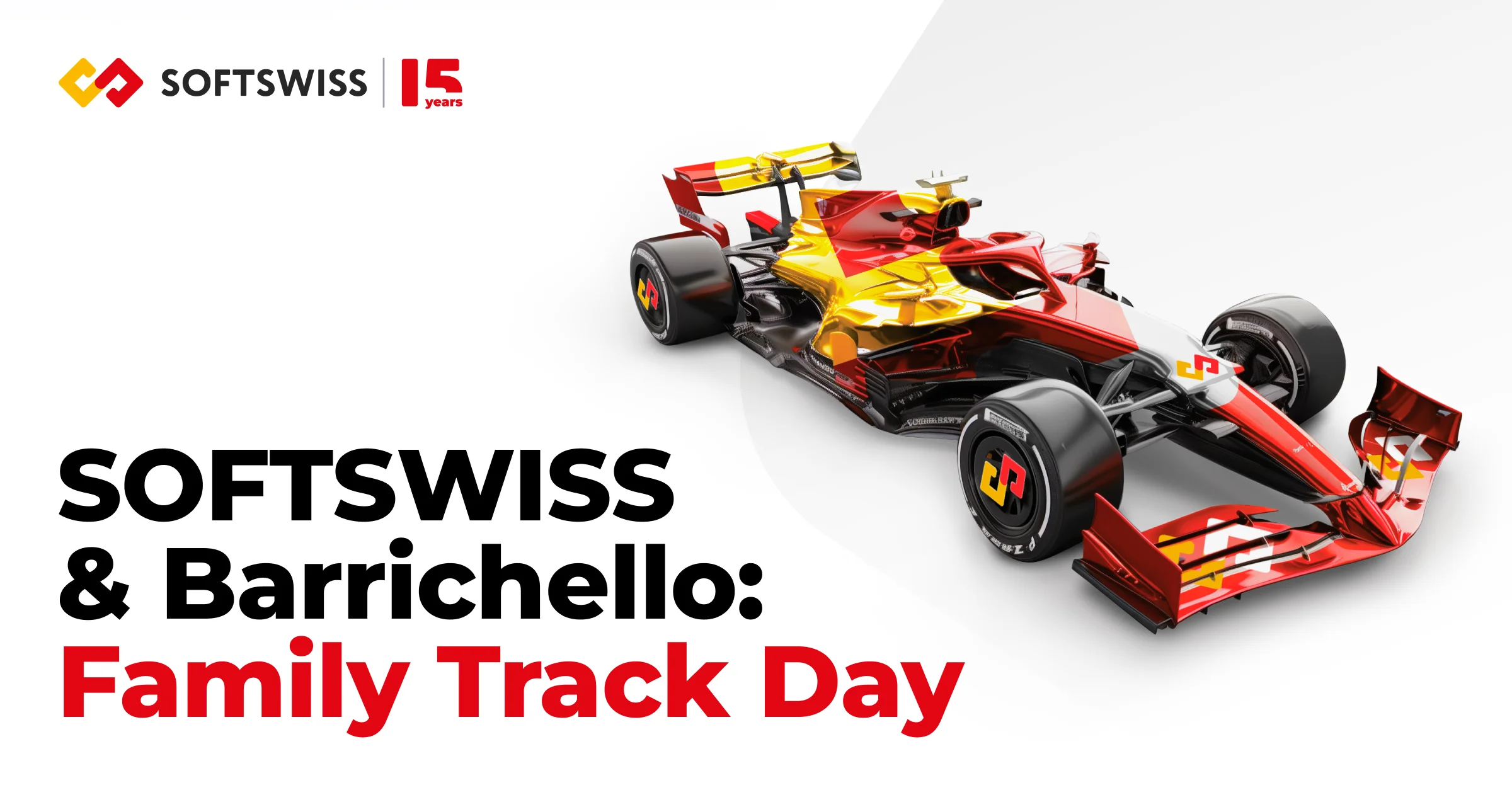 F1 Legend Barrichello & SOFTSWISS: Family Track Day 