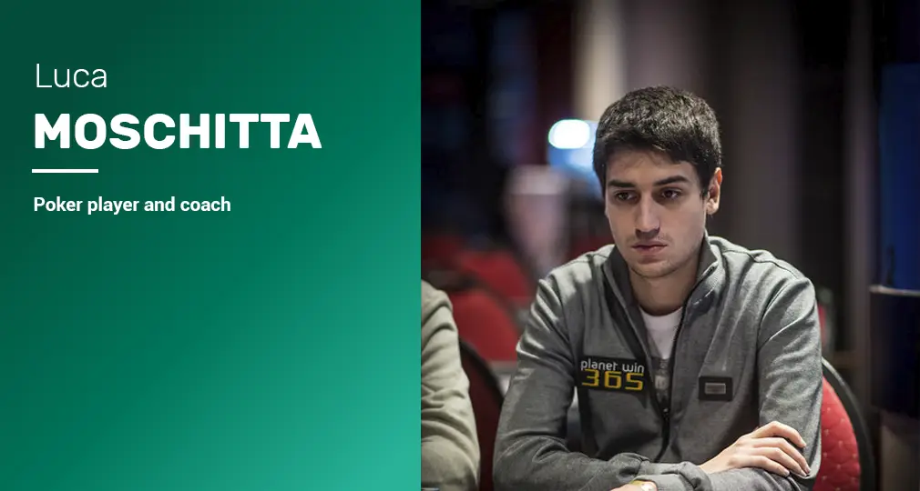 Luca Moschitta: “Poker Is a Marathon”