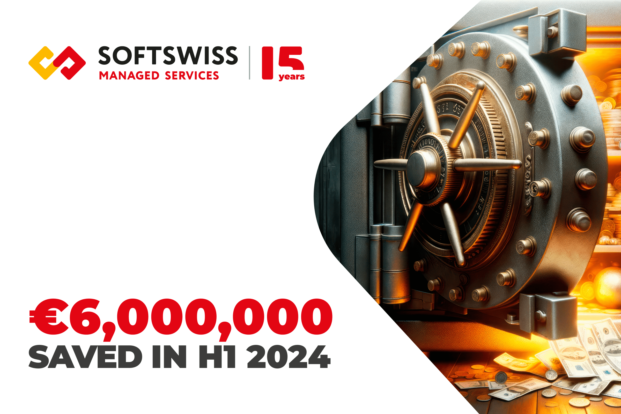 SOFTSWISS Helps Operators Save €6m in H1 2024