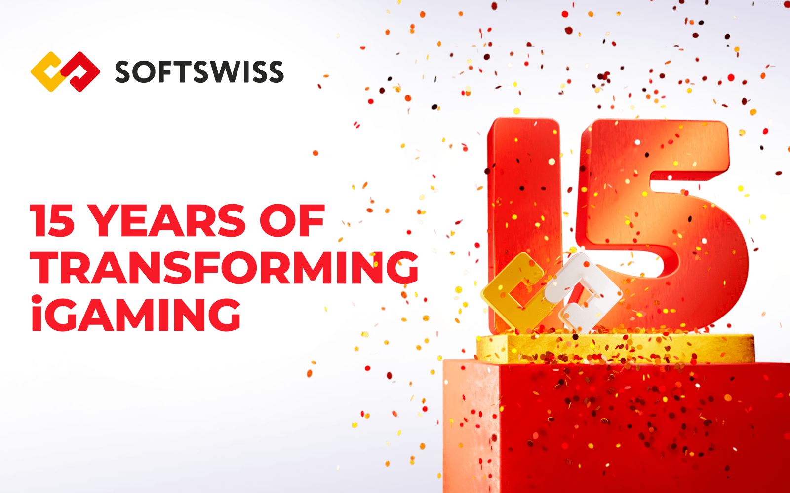 SOFTSWISS Celebrates 15th Anniversary: How Company Transformed iGaming?