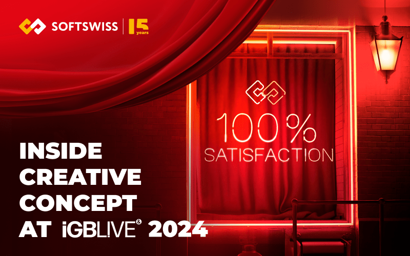 SOFTSWISS Brings the Red Light District Atmosphere to iGB L!VE 2024