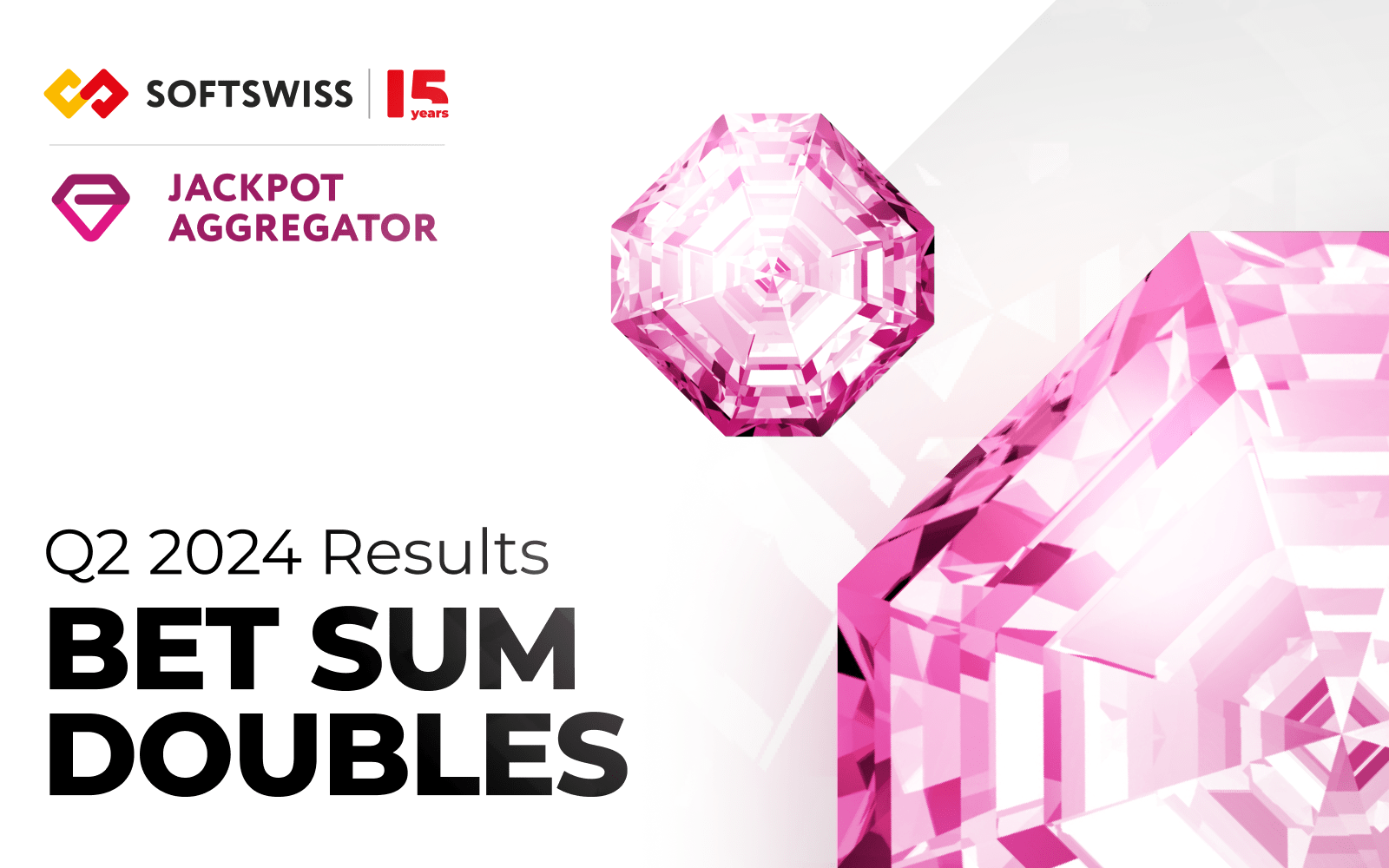 SOFTSWISS Jackpot Aggregator Doubles Bet Sum: Q2 2024 results