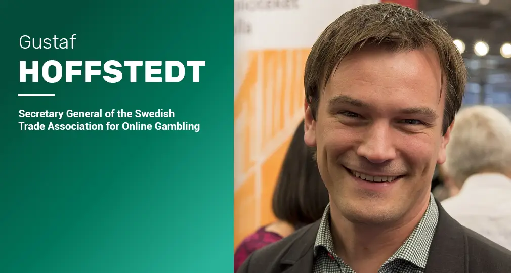 Gustaf Hoffstedt about Challenges for Gambling in Sweden