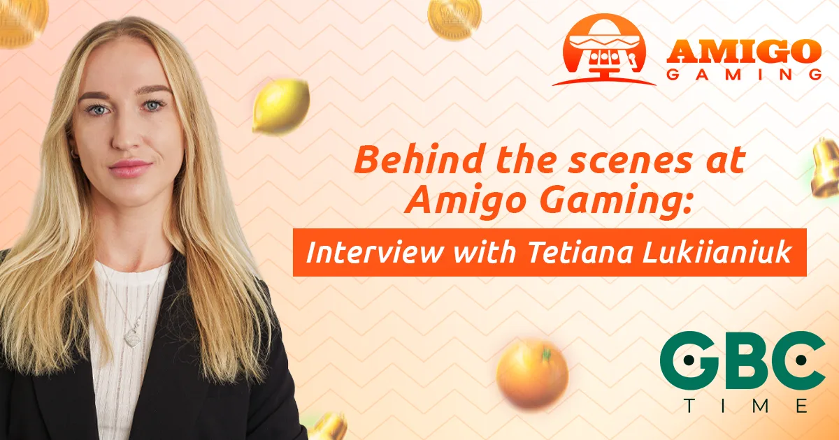 Tetiana Lukiianiuk, Head of Account Management at Amigo Gaming