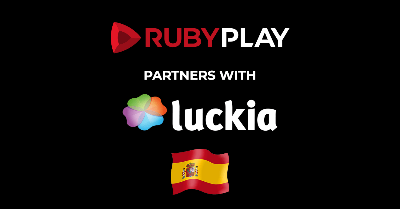 RubyPlay partners with Luckia Gaming Group