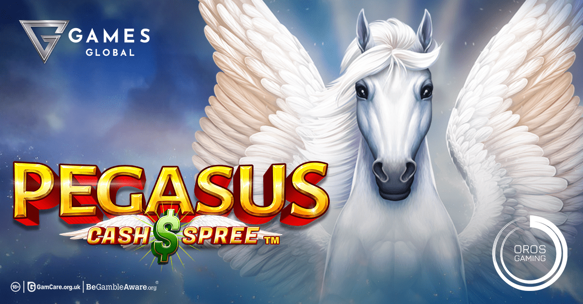 Games Global and OROS Gaming delve into Greek mythology in Pegasus Cash Spree
