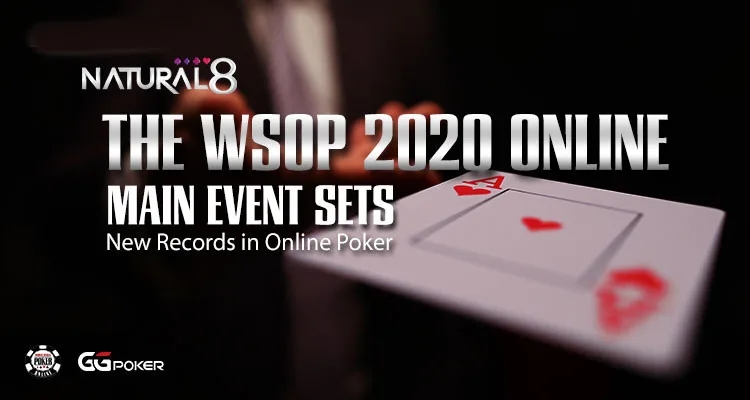 The WSOP 2020 Online Main Event Sets New Records in Online Poker